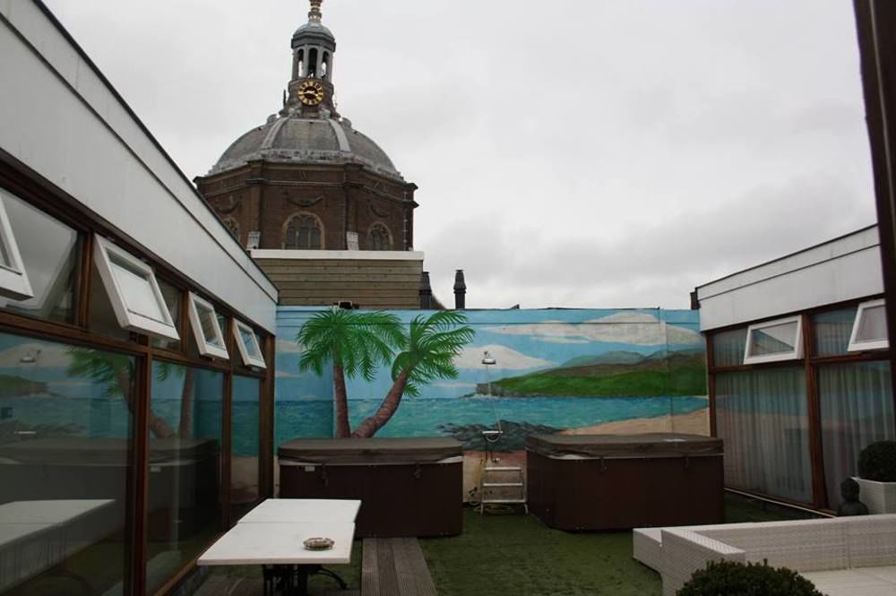 Lange Mare City Hotel Leiden Luaran gambar